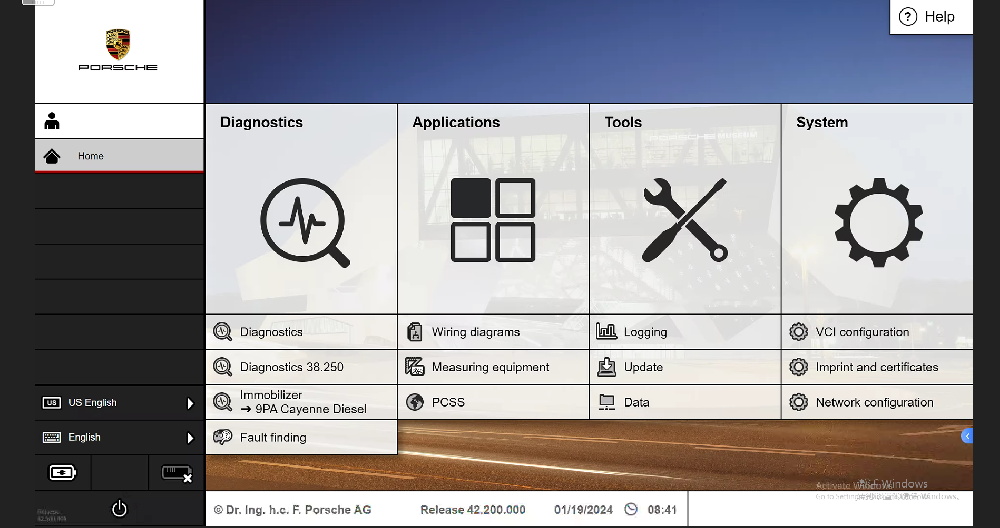 Solved VNCI PT3G can not connect PIWIS3 software problem